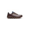 ON Damen Traillaufschuhe Cloudvista Waterproof ZINC GRAPE beere | 37