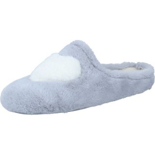 Manitu-Home Hausschuhe Hausschuh aus Flauschstoff