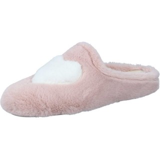 Manitu-Home Hausschuhe Hausschuh aus Flauschstoff