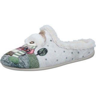 Manitu-Home Hausschuhe Hausschuh aus Flauschstoff