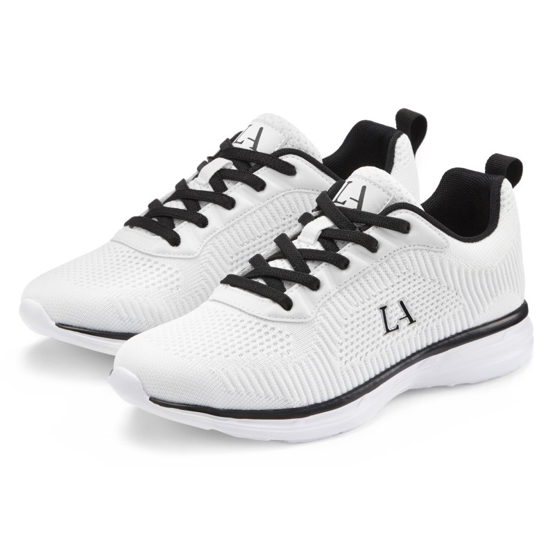 LASCANA Sneaker, Freizeitschuh, Halbschuh im sportiven Look VEGAN
