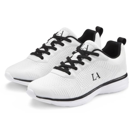 LASCANA Sneaker, Freizeitschuh, Halbschuh im sportiven Look VEGAN