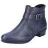 Rieker Stiefelette, mit hübscher Zierschnalle, schmale Form