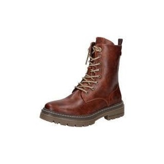 Mustang Schnürstiefelette Damen braun|braun|braun