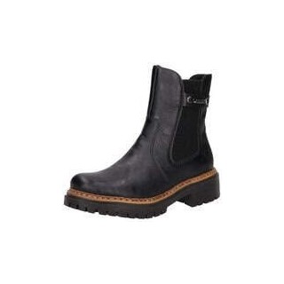 Rieker Chelsea Stiefelette Damen schwarz|schwarz|schwarz|schwarz