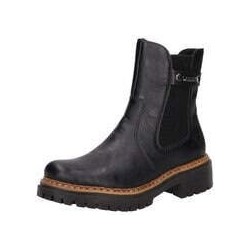 Rieker Chelsea Stiefelette Damen schwarz|schwarz|schwarz|schwarz