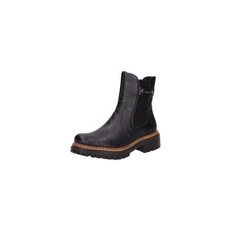 Rieker Chelsea Stiefelette Damen schwarz|schwarz|schwarz|schwarz