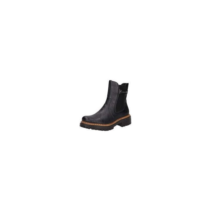 Rieker Chelsea Stiefelette Damen schwarz|schwarz|schwarz|schwarz