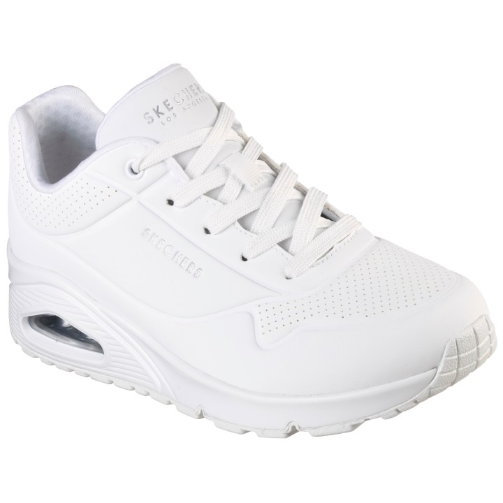 Skechers Sneaker "Street Uno - Stand on Air", Freizeitschuh, Halbschuh, Schnürschuh mit Memory Foam