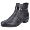 Rieker Stiefelette, mit kleiner Zierkette am Schaft, schmale Form