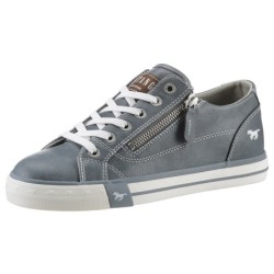 Mustang Shoes Sneaker, mit Reißverschluss, Freizeitschuh, Halbschuh, Schnürschuh