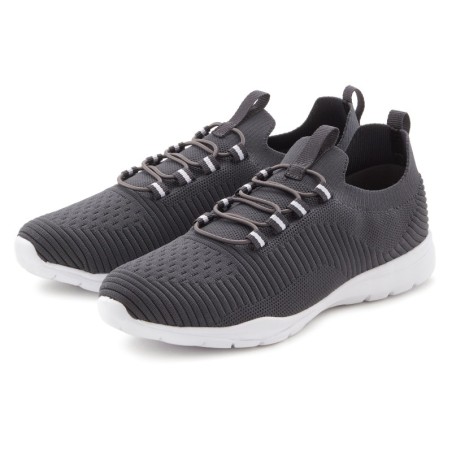 Vivance Sneaker, Slip In´s, Freizeitschuh, Halbschuh superleicht aus Textil VEGAN