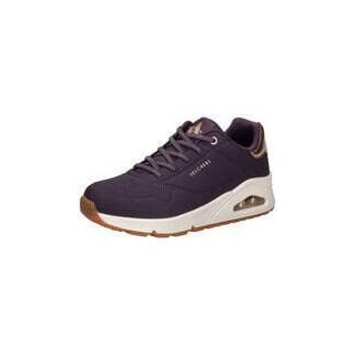 Skechers Uno Shimmer Away Damen lila|lila|lila