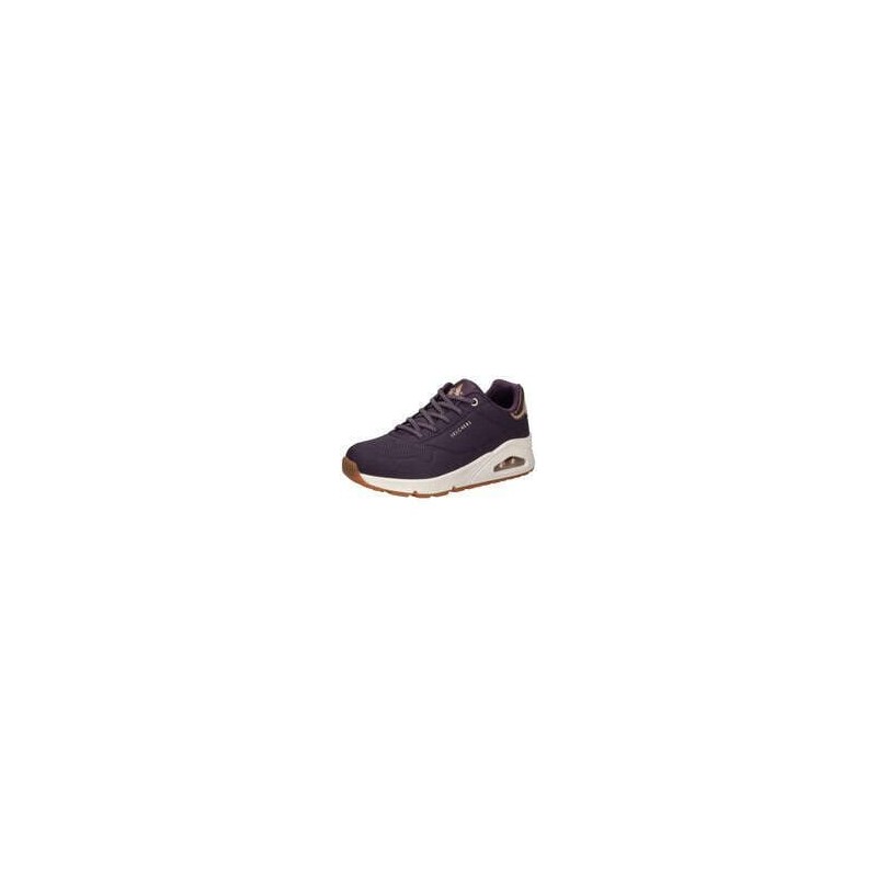 Skechers Uno Shimmer Away Damen lila|lila|lila