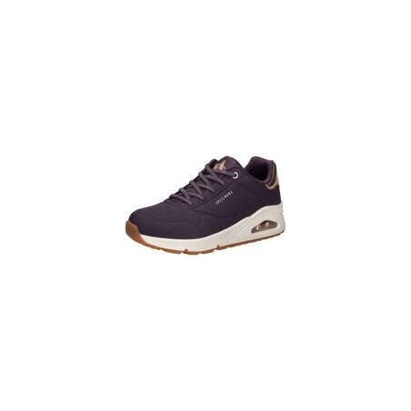 Skechers Uno Shimmer Away Damen lila|lila|lila