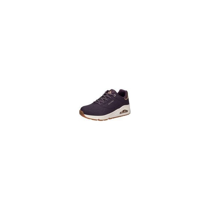 Skechers Uno Shimmer Away Damen lila|lila|lila
