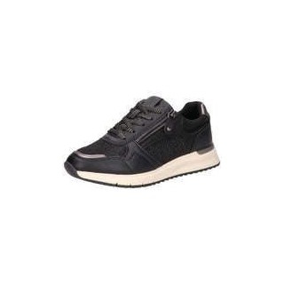 Barbarella Sneaker Damen schwarz|schwarz|schwarz