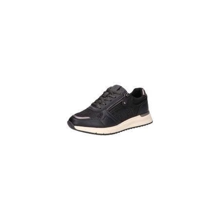 Barbarella Sneaker Damen schwarz|schwarz|schwarz