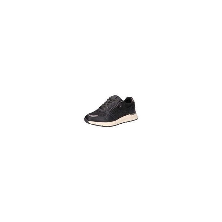 Barbarella Sneaker Damen schwarz|schwarz|schwarz