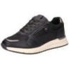 Barbarella Sneaker Damen schwarz|schwarz|schwarz