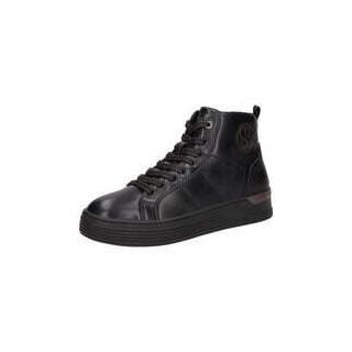 s.Oliver Sneaker High Damen schwarz|schwarz|schwarz