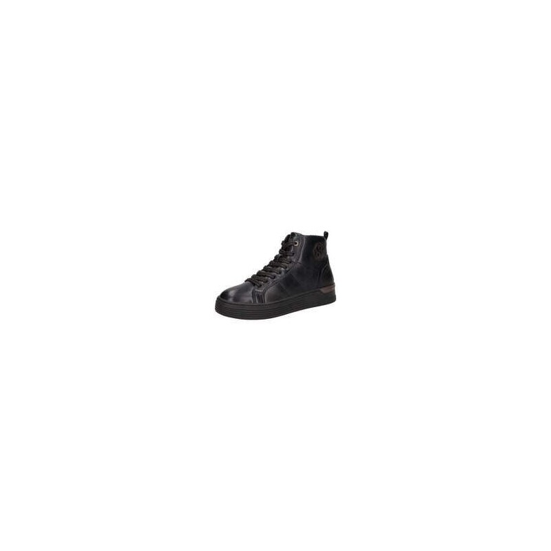 s.Oliver Sneaker High Damen schwarz|schwarz|schwarz