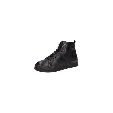 s.Oliver Sneaker High Damen schwarz|schwarz|schwarz
