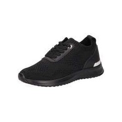 Barbarella Sneaker Damen schwarz|schwarz|schwarz|schwarz|schwarz|schwarz|schwarz