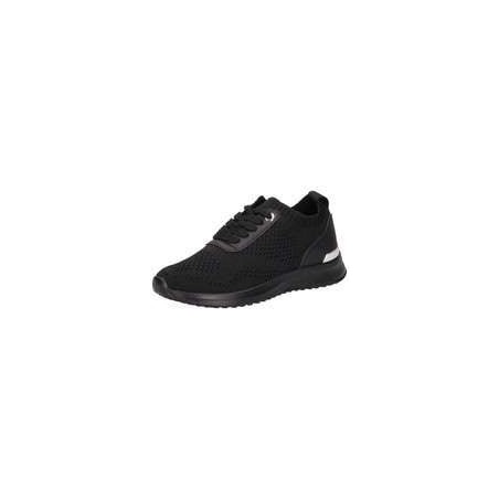Barbarella Sneaker Damen schwarz|schwarz|schwarz|schwarz|schwarz|schwarz|schwarz