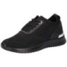 Barbarella Sneaker Damen schwarz|schwarz|schwarz|schwarz|schwarz|schwarz|schwarz