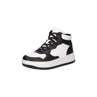 Barbarella Sneaker High Damen weiß|weiß|weiß