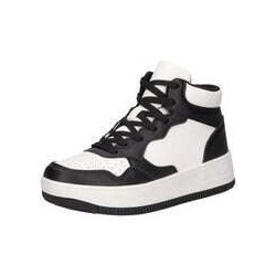 Barbarella Sneaker High Damen weiß|weiß|weiß