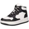 Barbarella Sneaker High Damen weiß|weiß|weiß