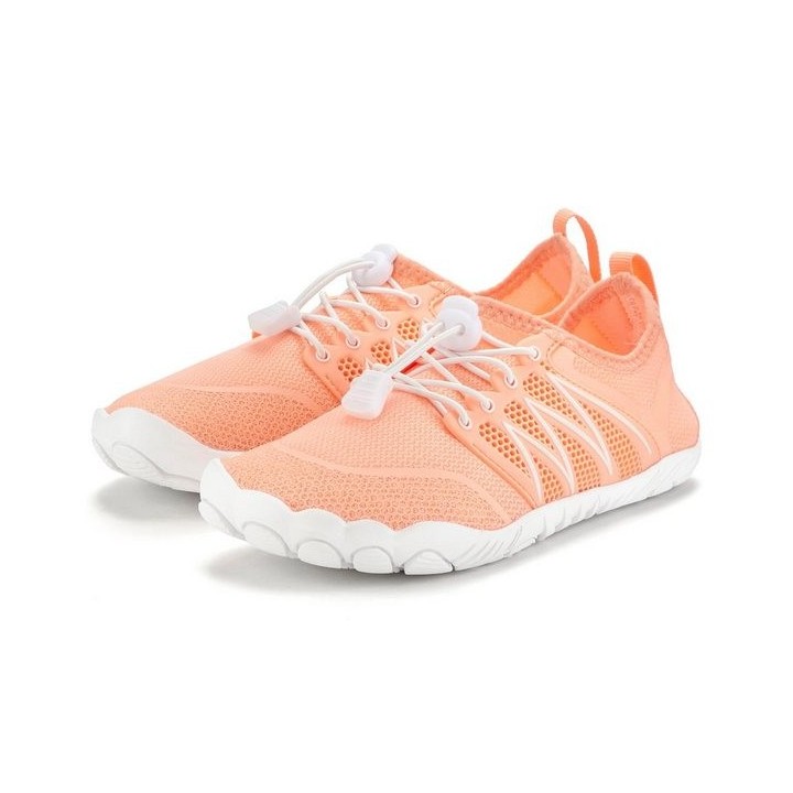 Venice Beach Aquaschuh, Slipper, Wasserschuh Badeschuh mit elastischen Bändern für schnelles Reinschlüpfen ultraleicht VEGAN