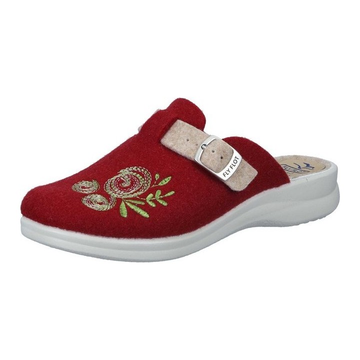 Fly Flot Hausschuhe Pantoffel aus starpazierfähigem PET