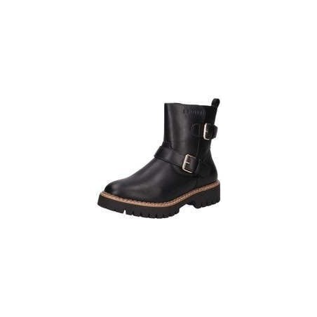 s.Oliver Biker Boots Damen schwarz|schwarz|schwarz|schwarz