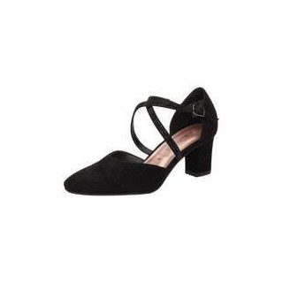 Via della Rosa Spangenpumps Damen schwarz|schwarz