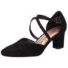 Via della Rosa Spangenpumps Damen schwarz|schwarz