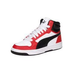 PUMA Reb-L Mid Jr Sneaker Mädchen|Jungen weiß|weiß|weiß|weiß|weiß