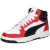 PUMA Reb-L Mid Jr Sneaker Mädchen|Jungen weiß|weiß|weiß|weiß|weiß