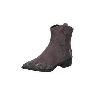 Marco Tozzi Cowboy Boots Damen grau|grau
