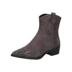 Marco Tozzi Cowboy Boots Damen grau|grau