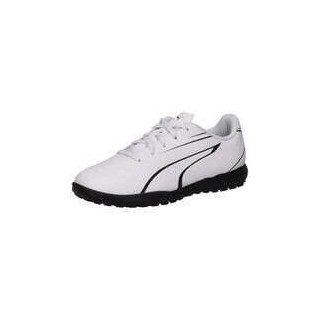 PUMA Vitoria TT Jr Fußball Mädchen|Jungen weiß|weiß|weiß|weiß|weiß|weiß|weiß|weiß