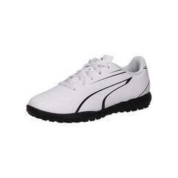 PUMA Vitoria TT Jr Fußball Mädchen|Jungen weiß|weiß|weiß|weiß|weiß|weiß|weiß|weiß