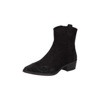 Marco Tozzi Cowboy Boots Damen schwarz|schwarz