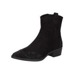 Marco Tozzi Cowboy Boots Damen schwarz|schwarz