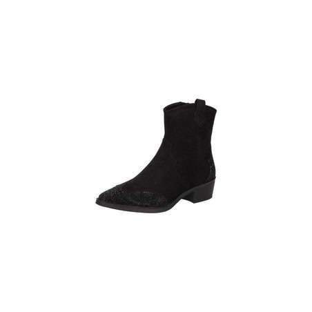 Marco Tozzi Cowboy Boots Damen schwarz|schwarz