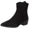 Marco Tozzi Cowboy Boots Damen schwarz|schwarz