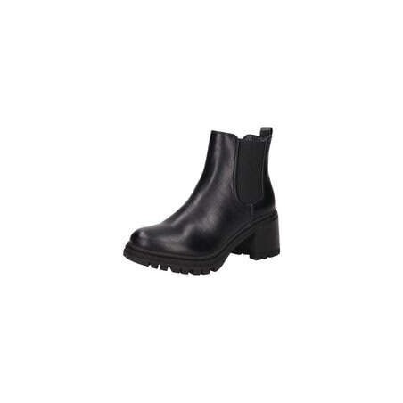 smiling for feet Chelsea Boots Damen schwarz|schwarz|schwarz|schwarz|schwarz