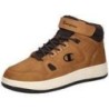 Champion RD 18 Mid Cord B GS Sneaker Mädchen|Jungen braun|braun|braun|braun